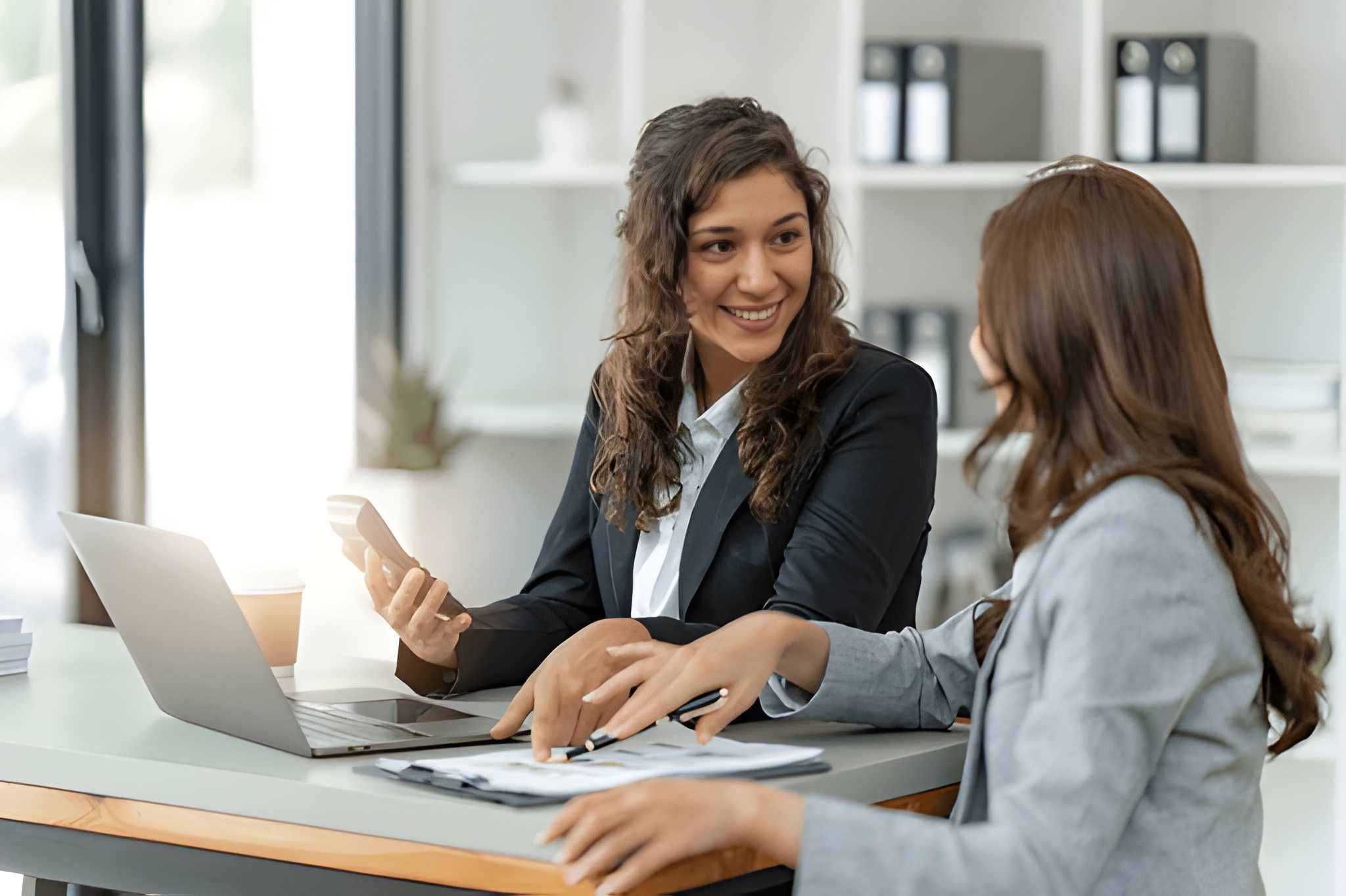 AI Interview in progress